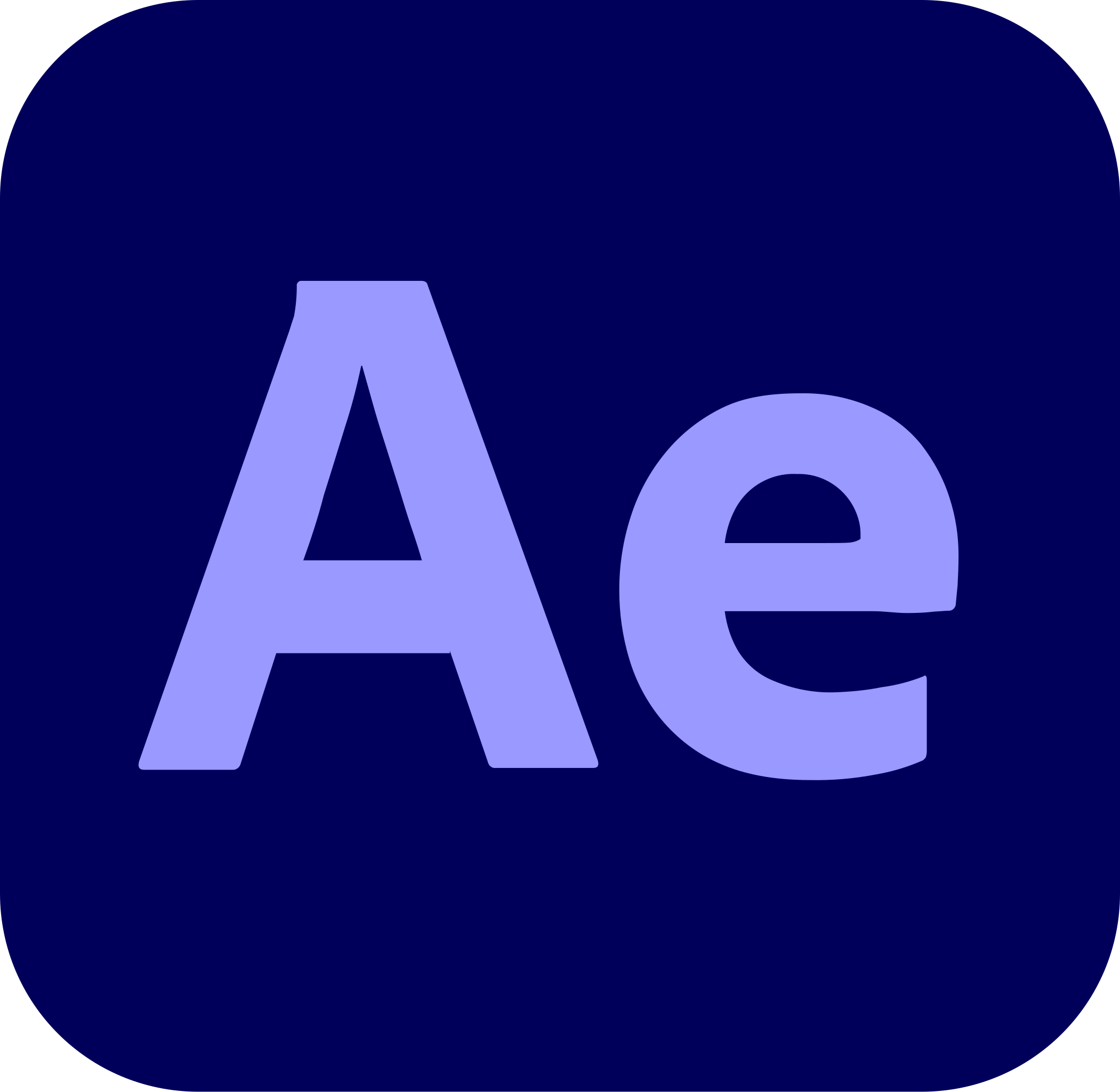 icona di after effects