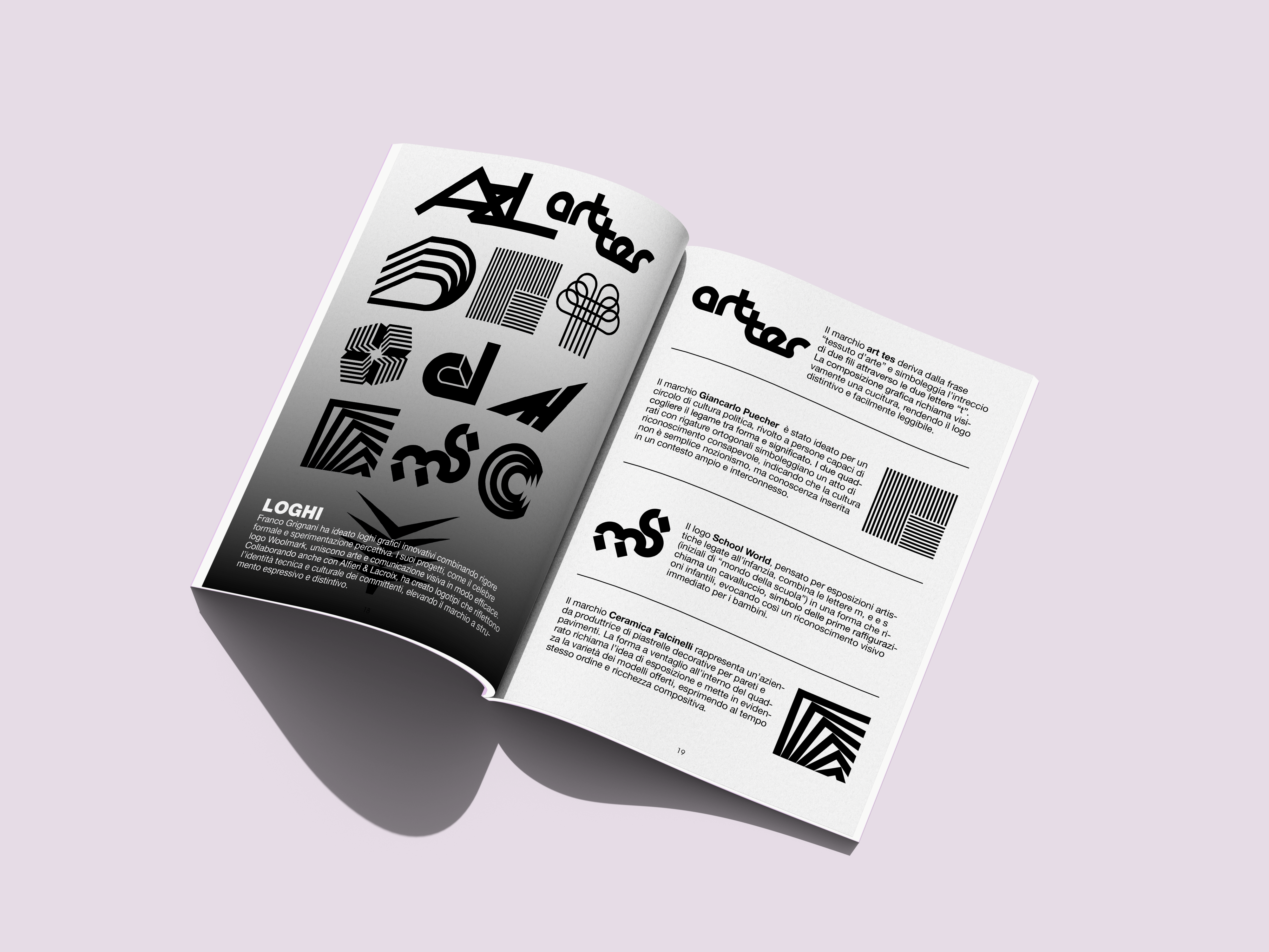 Progetto brochure