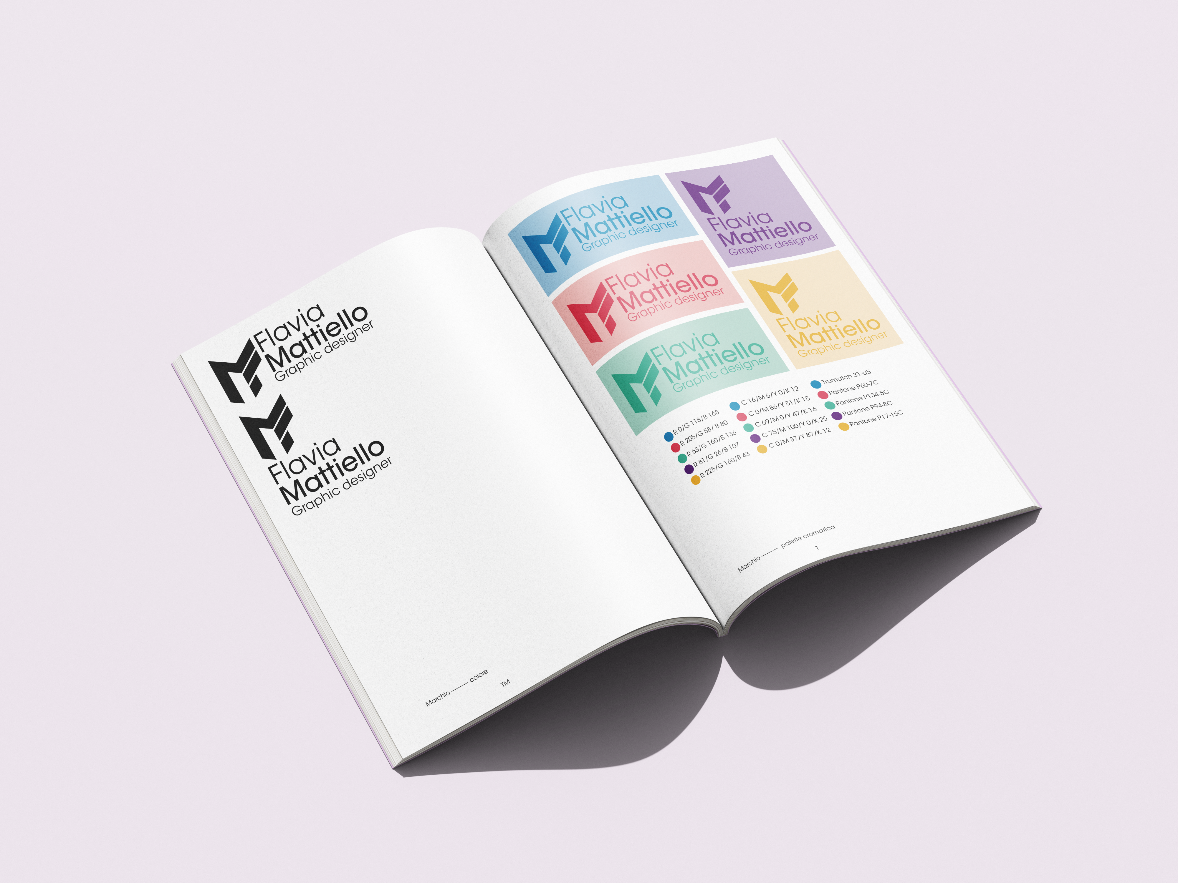Progetto brochure