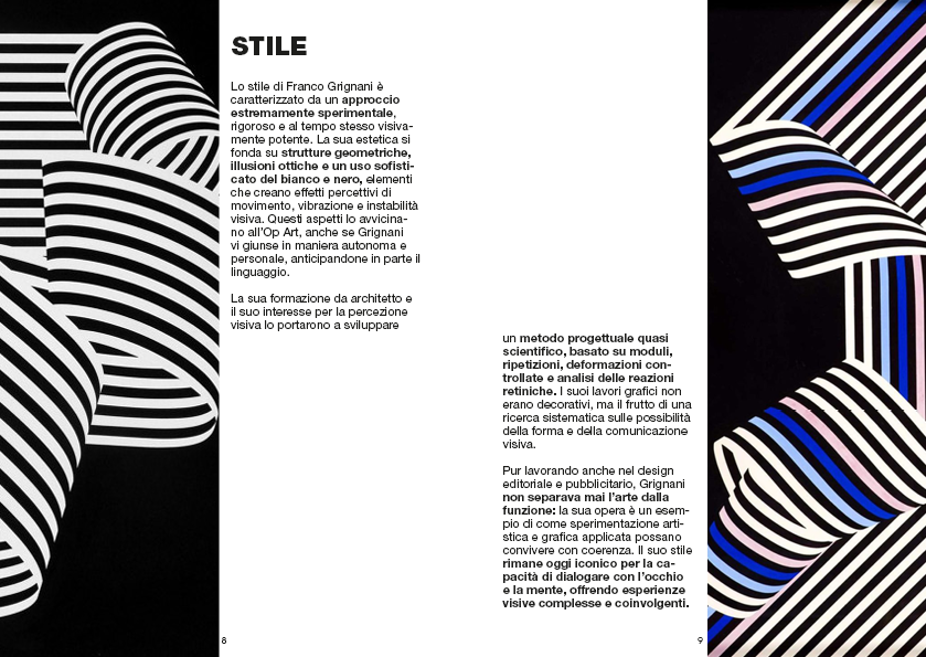 Monografia su Franco Grignani