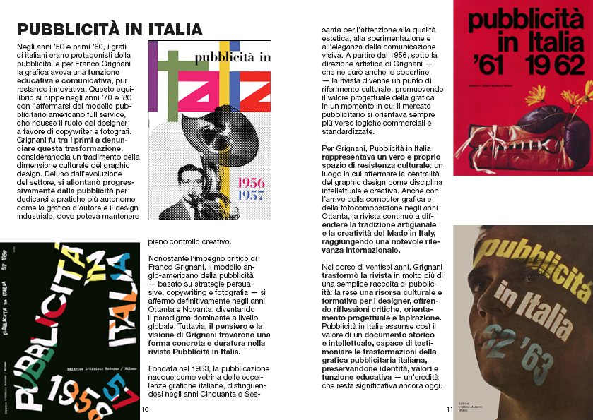 Monografia su Franco Grignani